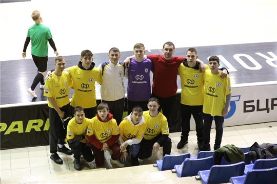 Команда старших юношей Урмарской СОШ – участник 3 этапа всероссийских соревнований «Мини-футбол в школу»