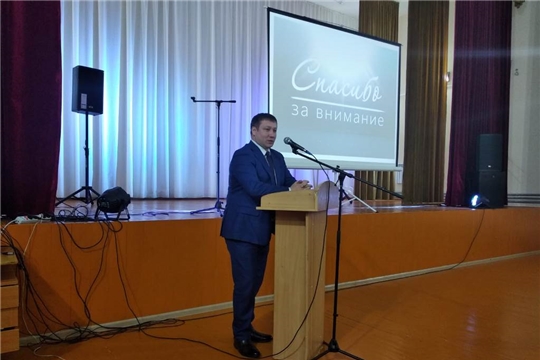 Глава Шоркистринского сельского поселения А. Яковлев отчитался перед населением о проделанной работе  за 2021 год