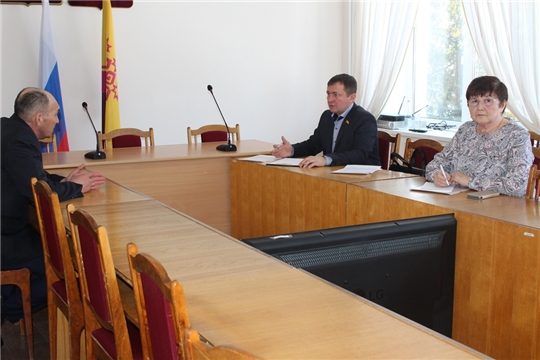 Депутат Государственного Совета Чувашии Л. Пронин провел прием граждан по личным вопросам