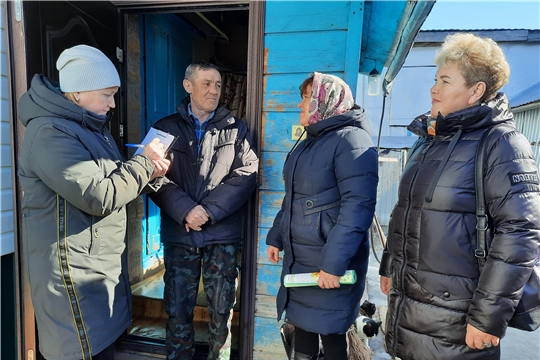 Участковая социальная служба в Кульгешском, Челкасинском сельских поселениях