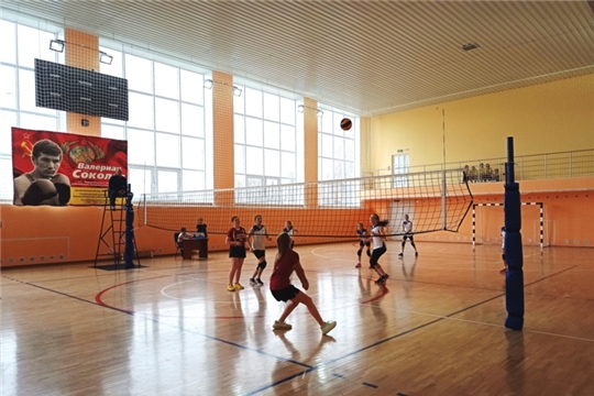 Первенство Урмарского района по волейболу среди юношей и девушек 2007 г.р. и моложе