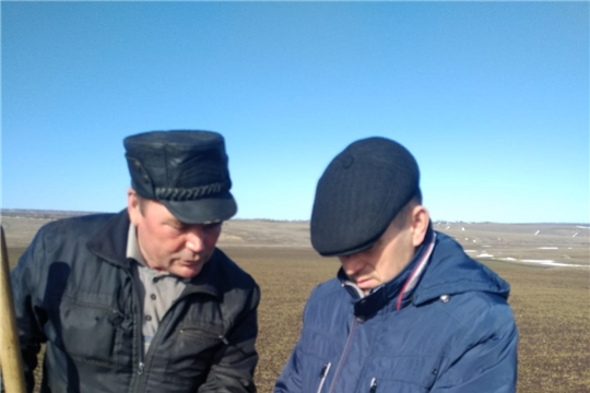 Ознакомление с ходом подготовки к весенне-полевым работам в КФХ «Яковлев В.Н.»