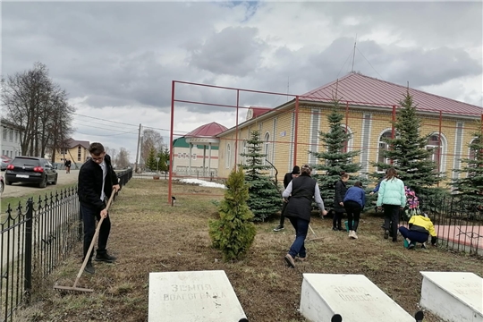 Волонтеры культуры провели  Всероссийский день заботы о памятниках истории и культуры