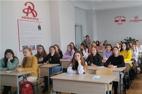 6 марта  Константин Викторов посетил Чувашский государственный аграрный университет