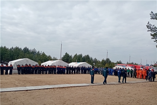 13 апреля на территории Чувашской Республики стартовал второй этап Всероссийских командно-штабных учений