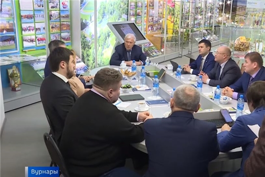 Заседание Высшего экономического совета в Вурнарском районе