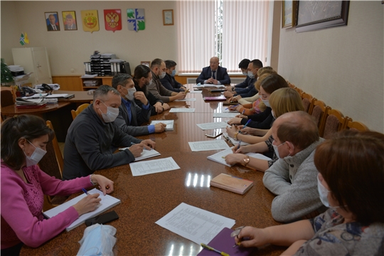 Состоялось заседание оргкомитета по проведению торжества, посвященного 95-летию со дня образования Вурнарского района