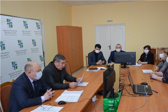 Состоялось совещание с главами администраций городского и сельских поселений