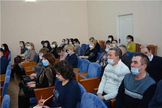 Состоялись публичные слушания по вопросу о преобразовании Вурнарского района в Вурнарский муниципальный округ