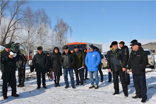 В Вурнарском районе в  ходе агроинженерной конференции обсудили вопросы организованного проведения весенних полевых работ