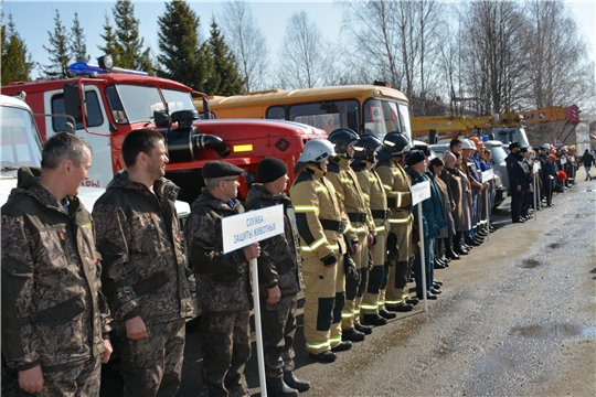 В Вурнарском районе проводится командно-штабное учение