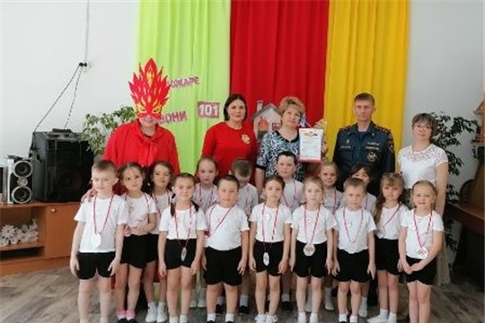 В Вурнарском районе реализуется проект "Пожарная академия - готовность 01"