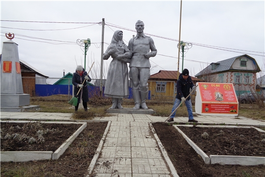 В поселениях района проводятся экологические субботники