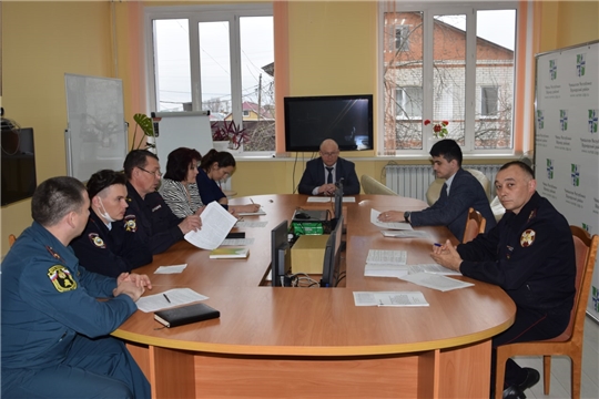 Состоялось заседание антитеррористической комиссии в Вурнарском районе