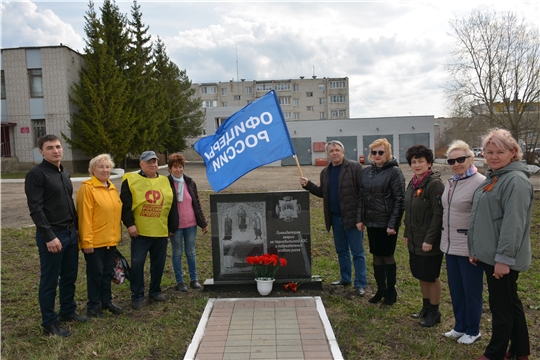 Состоялось возложение цветов к памятнику ликвидаторам аварии на Чернобыльской АЭС