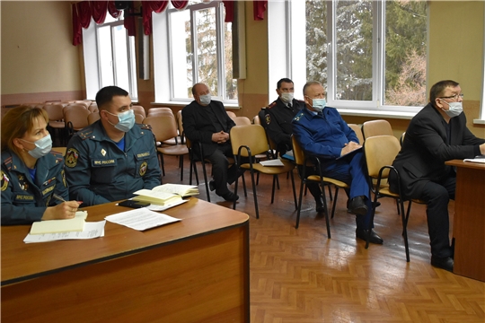 Состоялось заседание антитеррористической комиссии Ядринского района Чувашской Республики