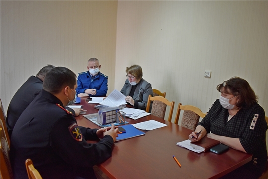 Состоялось заседание Комиссии по профилактике правонарушений в Ядринском районе Чувашской Республики