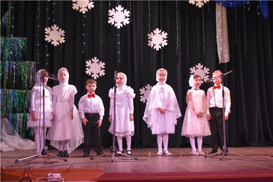 Районный фестиваль рождественской песни «Свет Рождественской звезды»