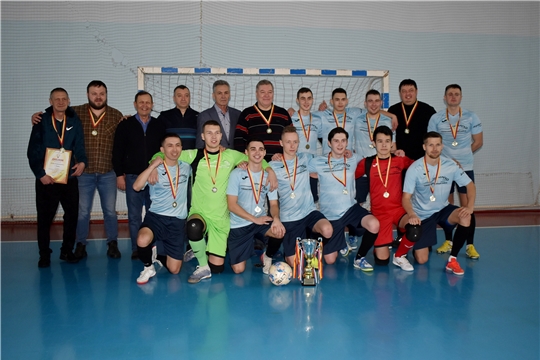 «Рубин-Ядринмолоко» - чемпион Чувашии по мини-футболу сезона 2021 - 2022