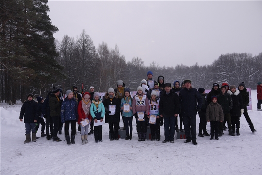 Первенство Ядринского района по лыжным гонкам (спринт) среди школьников
