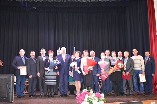 Состоялось пятнадцатое заседание Ядринского районного Собрания депутатов VII созыва