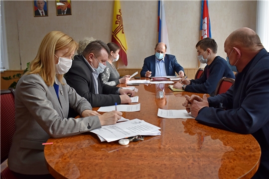 Состоялось заседание административной комиссии при Ядринской районной администрации Чувашской Республики