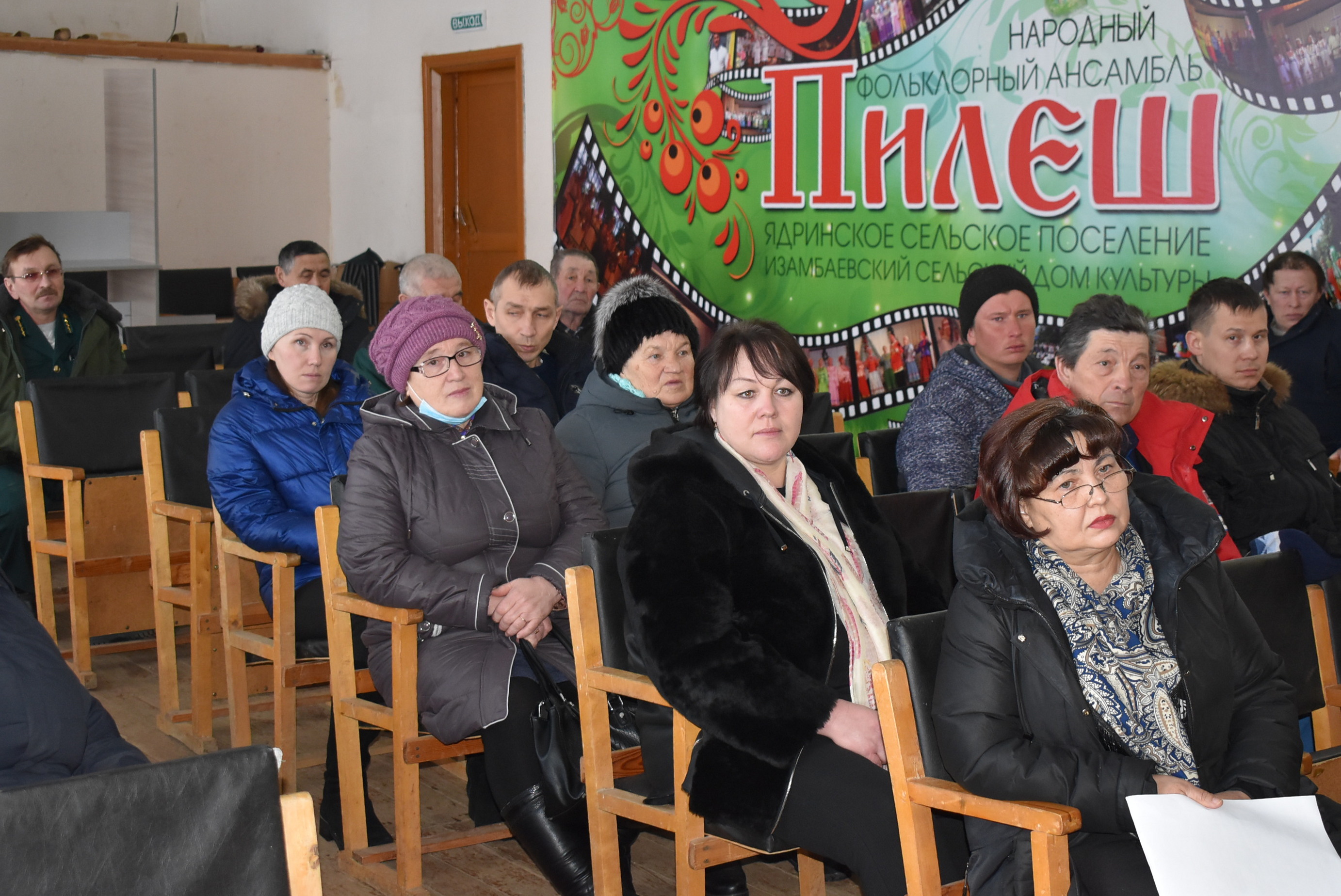 Отчет главы Ядринского сельского поселения Валерия Чернова | 04.03.2022 |  Ядрин - БезФормата