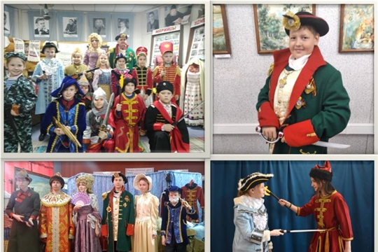 17 – 18 марта в Ядринский художественно краеведческий музей приезжает Ульяновский музей костюмов с коллекцией военного обмундирования разных народов и разных эпох.