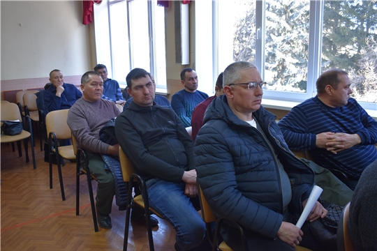 Состоялось совещание с руководителями и специалистами сельскохозяйственных предприятий  и КФХ Ядринского района