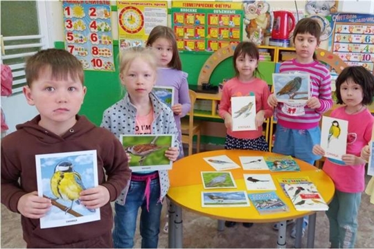 В рамках экологического праздника Дня птиц в Ядринском районе проводится акция «Здравствуйте, птицы».