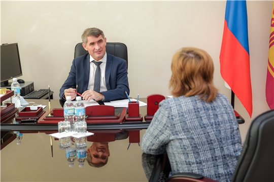 Глава Чувашии Олег Николаев провел очередной прием граждан по личным вопросам