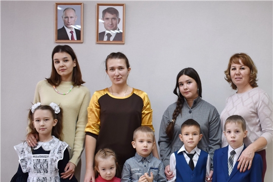 Свет материнской любви