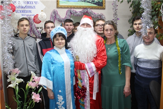 Новый год приходит в гости