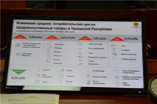 Глава Чувашии призвал использовать современные форматы торговли для продвижения продукции местных производителей