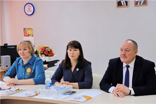Яльчикский район посетила Уполномоченный по правам ребенка в Чувашской Республике Алевтина Федорова
