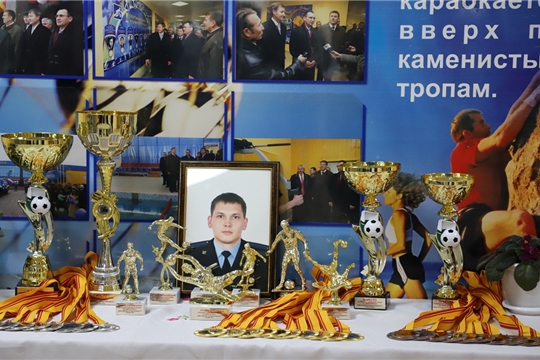 В Яльчикском районе состоялся турнир по мини-футболу памяти лейтенанта юстиции В. С. Лепешкина