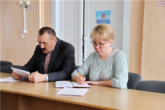 Комиссия по профилактике правонарушений в Яльчикском районе