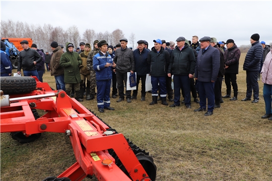 Аграрии Яльчикского района провели семинар-совещание перед весенними полевыми работами