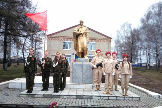 Копия Знамени Победы - в МБОУ «Большетаябинская ООШ»