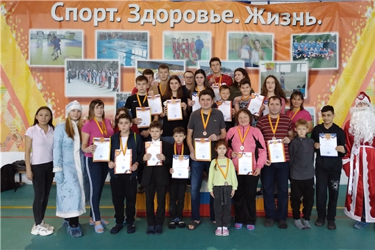 Состоялось районное лично-командное первенство по плаванию на призы Деда Мороза