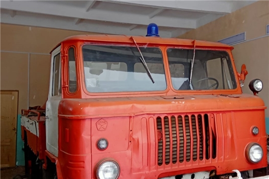 В здании муниципальной пожарной охраны Турмышского сельского поселения  завершен ремонт