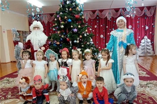 В детских садах района проходят новогодние утренники