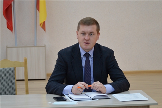 Состоялась последняя в текущем году еженедельная планерка при главе администрации Янтиковского района