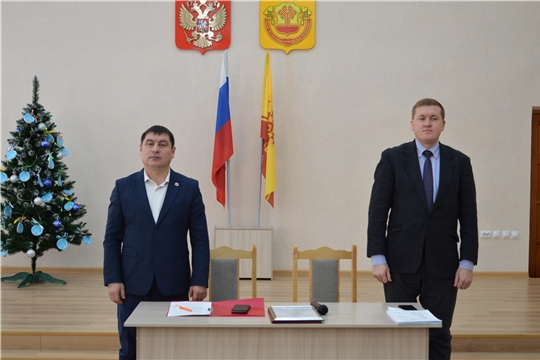 Состоялось очередное заседание Собрания депутатов Янтиковского района