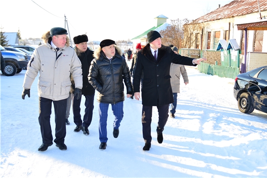 В новый год с новым водопроводом
