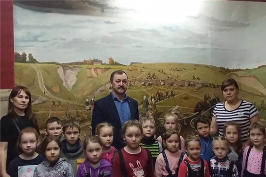 В Янтиковском районе дан старт месячнику оборонно-массовой, спортивной и патриотической работы