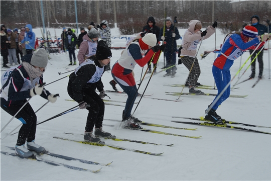 Лыжная гонка памяти выдающегося спортсмена и активиста Лукина Владимира Михайловича