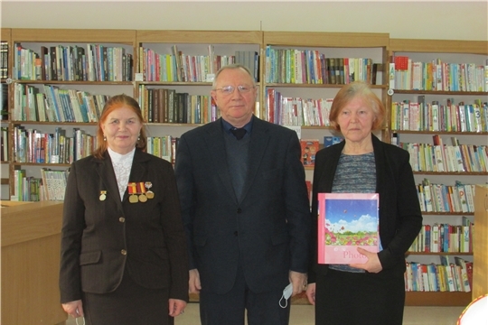 Делегация ветеранов войны и труда Янтиковского района посетила Урмарский район