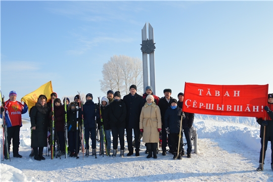 В Янтиковском районе состоялось мероприятие, посвященное 80-летию со дня завершения строительства Сурского и Казанского оборонительных рубежей