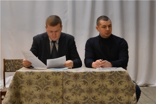 Состоялось выездное расширенное заседание комиссии по профилактике правонарушений в Янтиковском районе